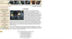 Desktop Screenshot of chat-bombay.com